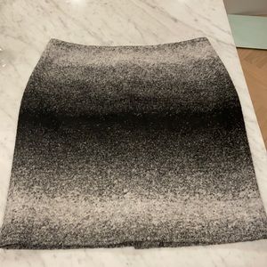 Great worm and pretty skirt!